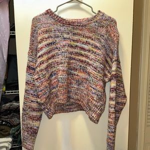 Multicolor forever 21 sweater